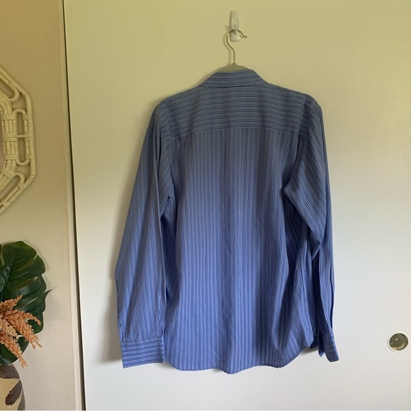 Bugatchi Striped Button Down - Picture 3 of 4